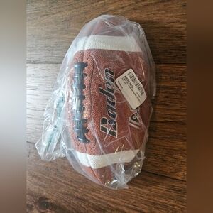 Baden Apex Official Size Game Ball Composite Leather Football New In Packaging .